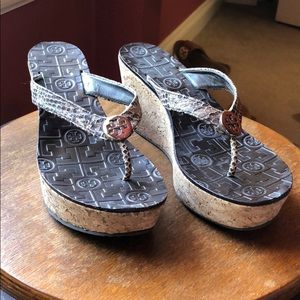 Tory Burch Wedge - Size 6 1/2